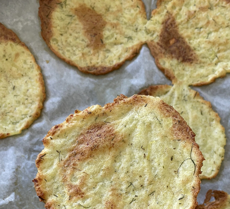 תפוציפס ביתי אפוי