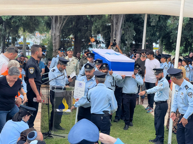 הלוויתו של רס''ר ברק משולם