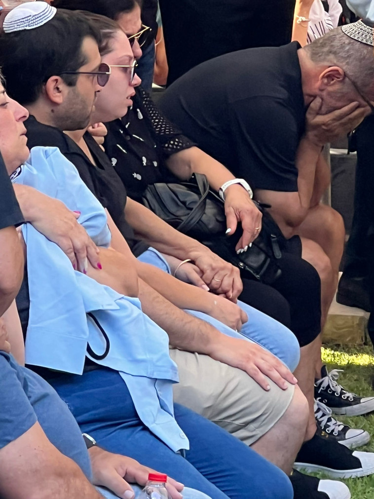 הלוויתו של רס''ר ברק משולם