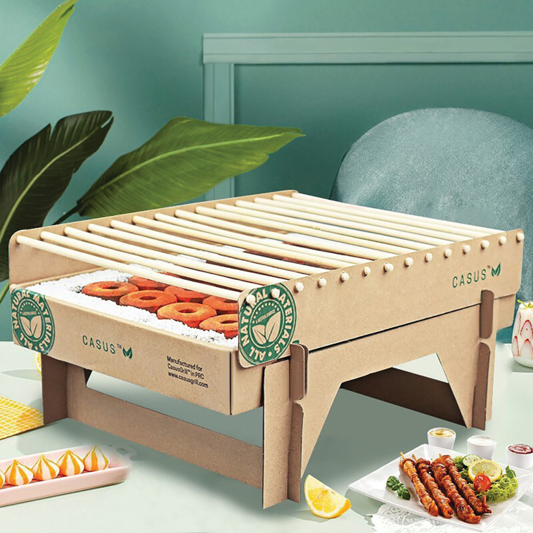 גריל אקולוגי 