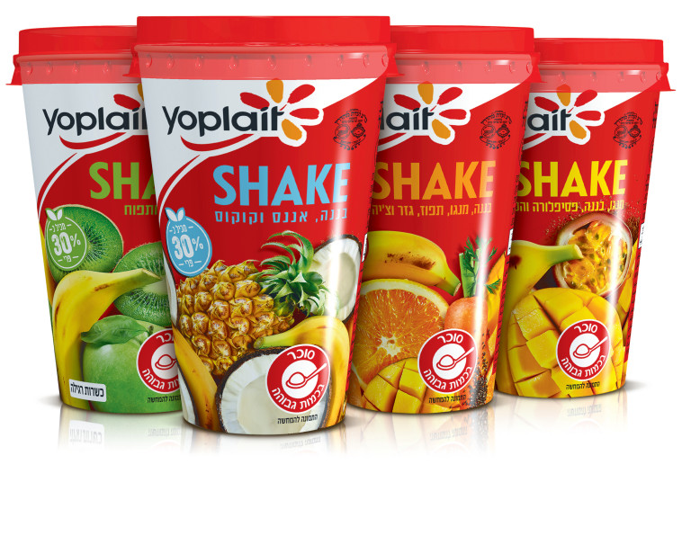 תנובה 'יופלה שייק'. מחיר מומלץ 7-8.90 שקלים