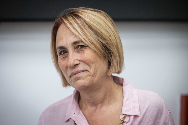 הדס קליין בדיון בתיק 1000