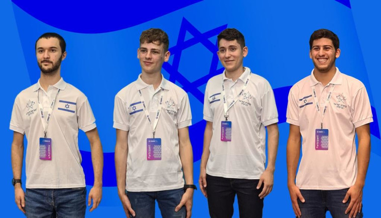 התלמידים הזוכים במדליות האולימפיות