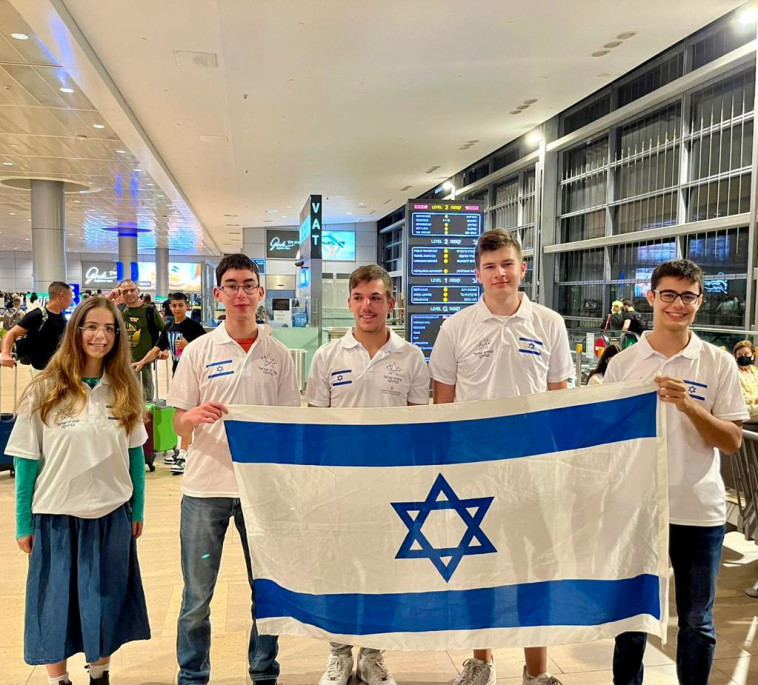 התלמידים שהשתתפו באולימפיאדות