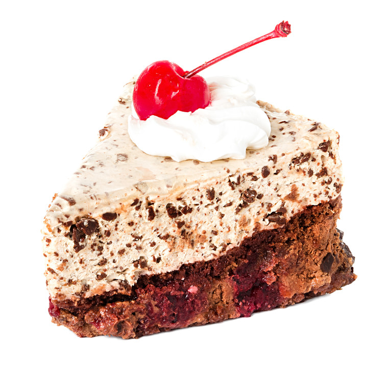 פרוסת עוגה, אילוסטרציה