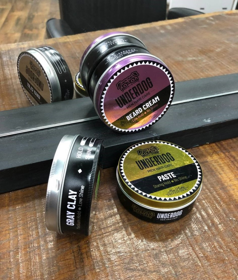 סדרת מוצרי שיער לגבר UNDERDOG, מון פלטין פרופשיונל