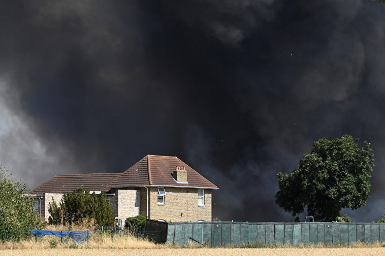 גל חום בבריטניה