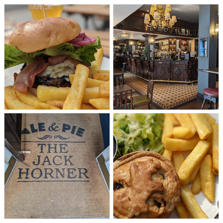 למה אין כאלו בארץ? ג'ק הורנר פאב בלונדון