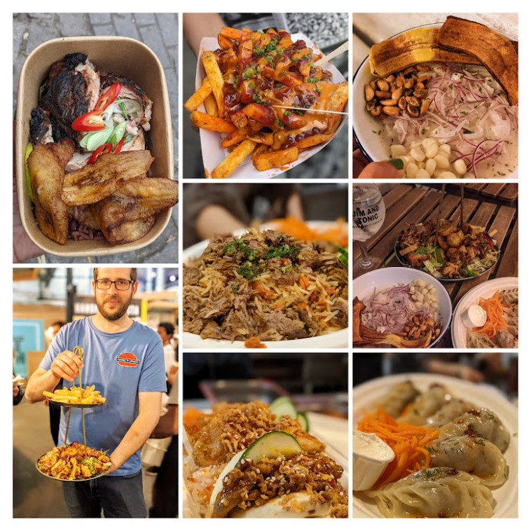 אוכל אוכל ועוד אוכל - עומר לוגסי