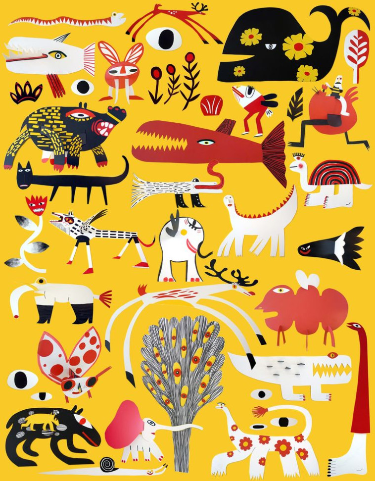 מה יותר צהוב או פיל, איור: אורית ברגמן וענת ורשבסקי