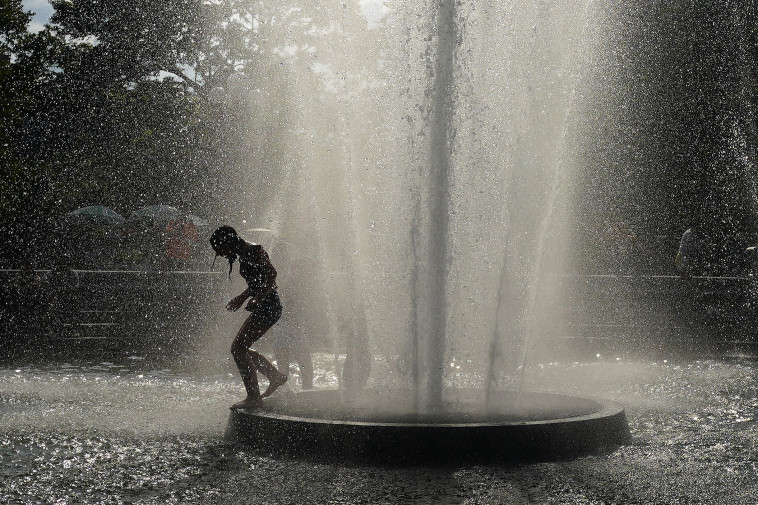 גל חום בארצות הברית