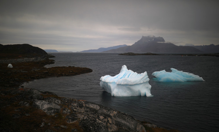 גרינלנד (צילום:  REUTERS/Hannibal Hanschke)