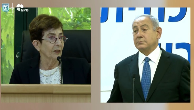 בנימין נתניהו בעדות בוועדת אסון מירון