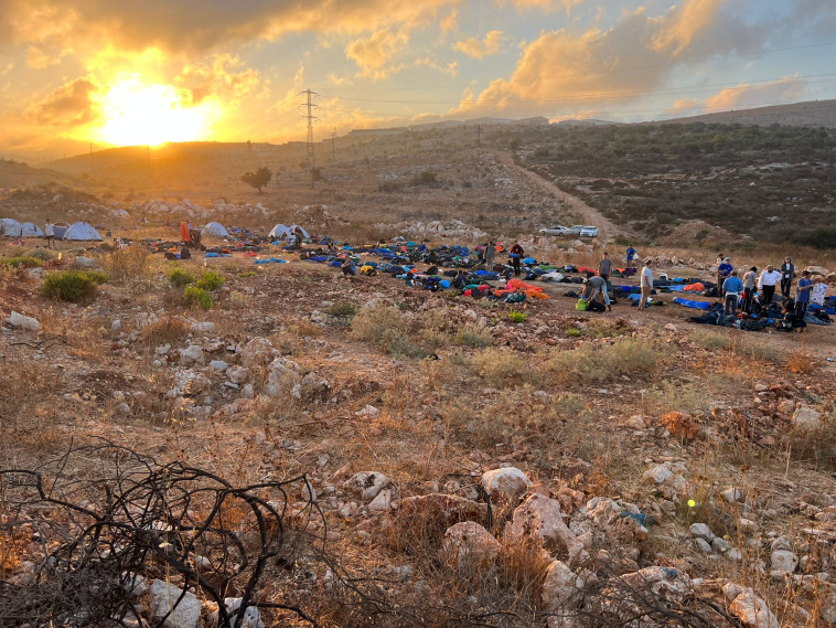 הקמת מאחזים ביהודה ושומרון