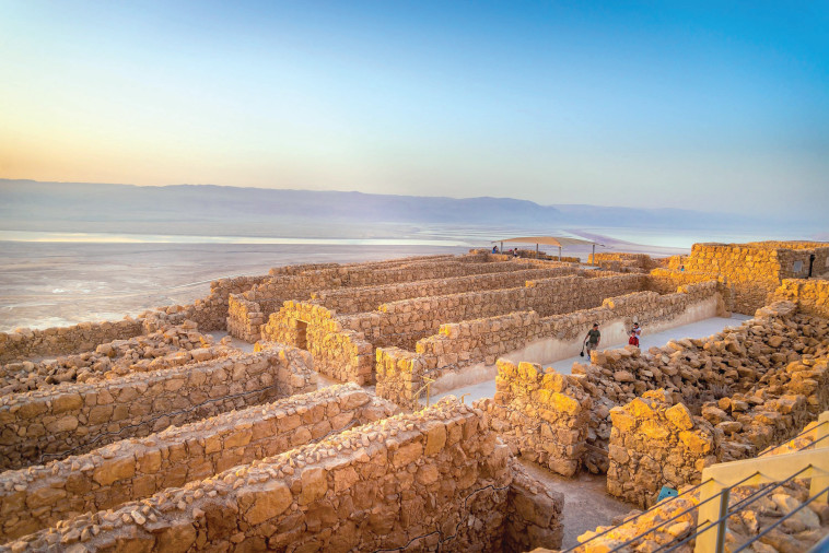 גן לאומי מצדה