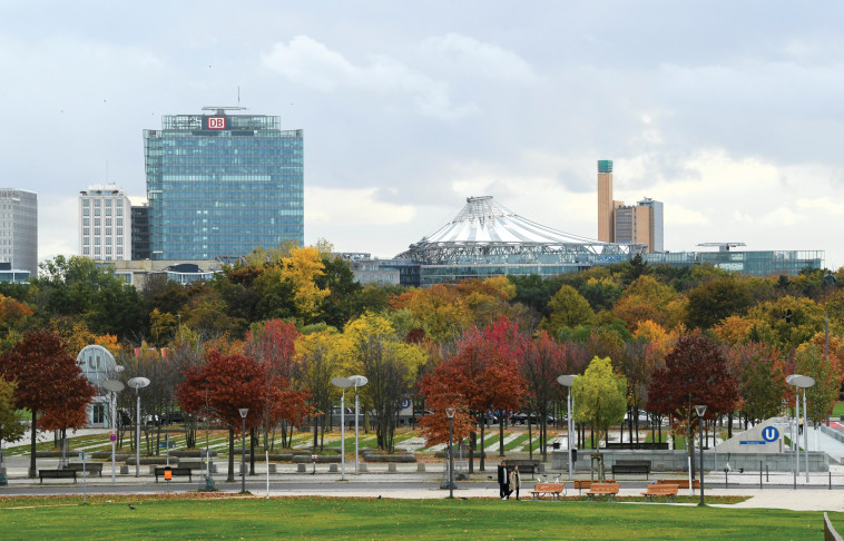 ברלין כיכר פוסטדאם