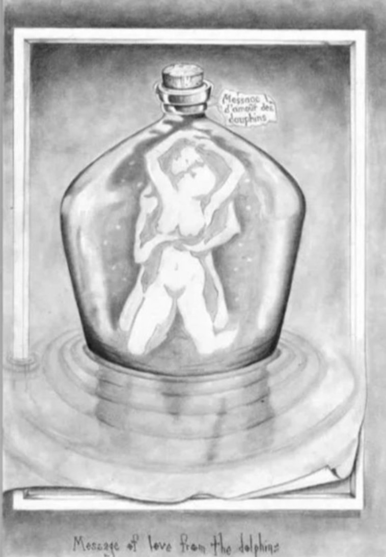 בעלי חיים ימיים או זוג בתנוחה נועזת? מה ראיתם קודם באשליה הזו?