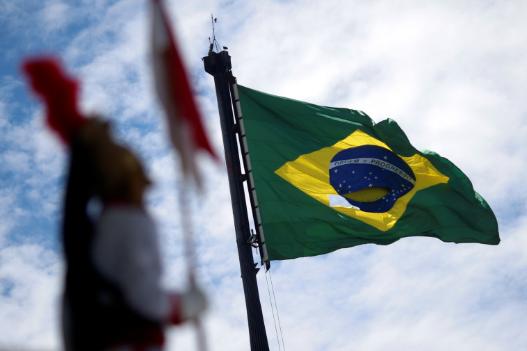 דגל ברזיל (צילום: רויטרס)