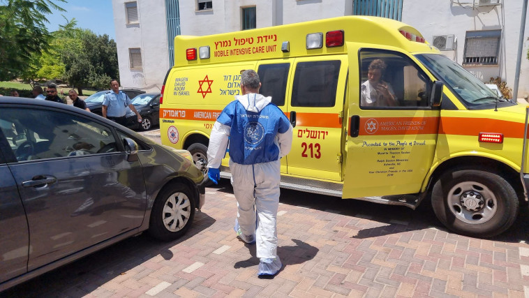 זירת האירוע בבית שמש