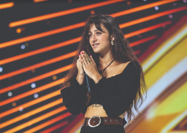 ענבל ביבי ב''אקס פקטור לאירוויזיון 2022''