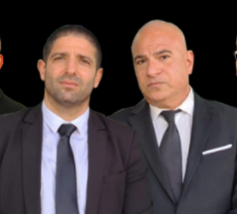הסניגורים ירון בן יוסף ואז אלמוזנינו