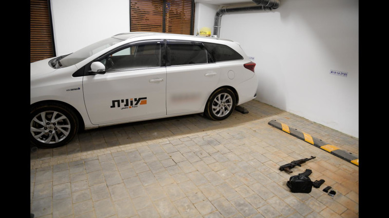 תפיסת ''מונית הנשק'' בצפון