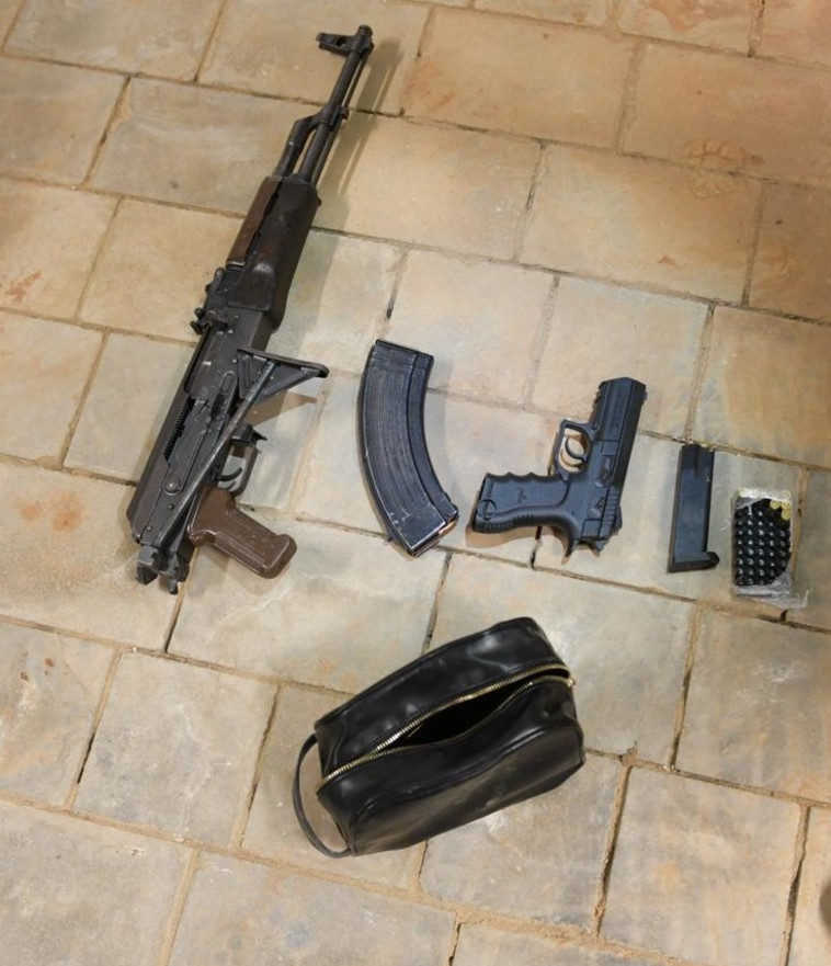 תפיסת ''מונית הנשק'' בצפון