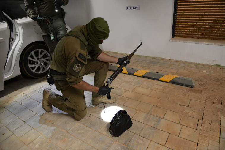 תפיסת ''מונית הנשק'' בצפון