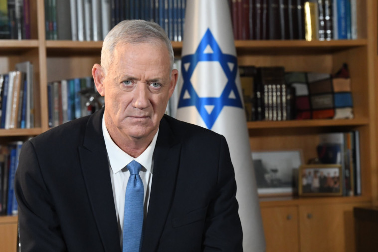 Benny Gantz (Photo: Reuven Castro)