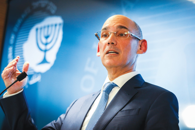 נגיד בנק ישראל אמיר ירון