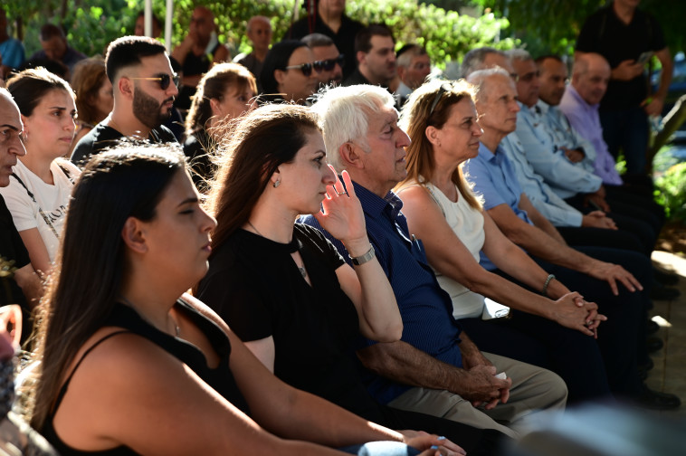 טקס פתיחת הגן הציבורי בגבעתיים על שם אמיר חורי
