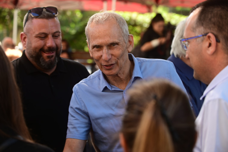 טקס פתיחת הגן הציבורי בגבעתיים על שם אמיר חורי