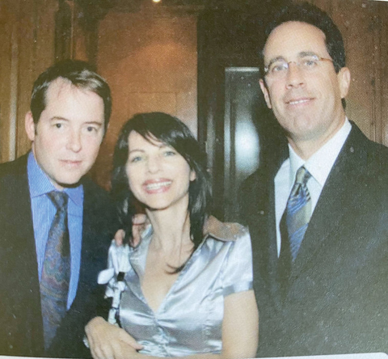 יונה ברטל עם ג'רי סיינפלד