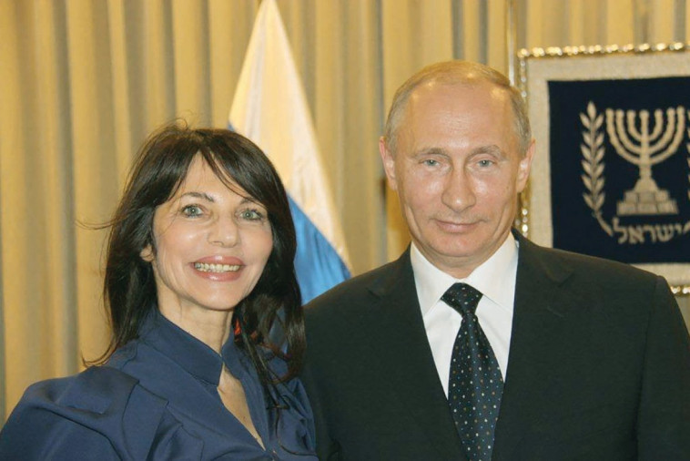 יונה ברטל עם פוטין