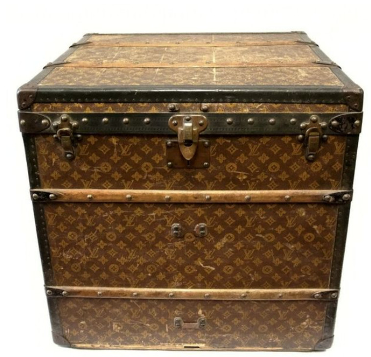 ארגז בן 100 שנה של חברת האופנה ''לואי ויטון'' יוצע למכירה פומבית ב-30 ביולי