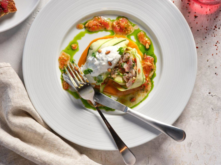 סביצ'ה דג ים של ''POMO''