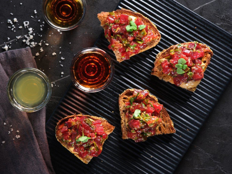 ברוסקטה טונה 