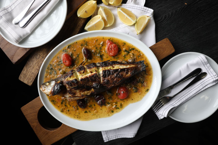 לברק שלם  מנת הדגל של ''POMO''