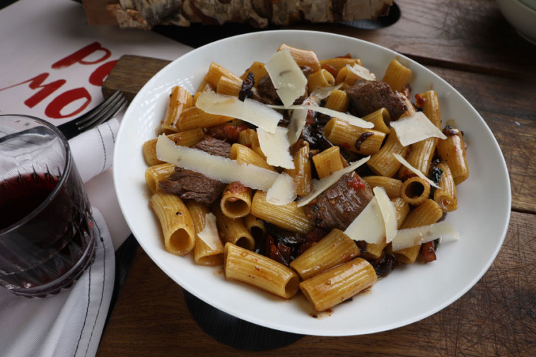 פסטה ציידים 