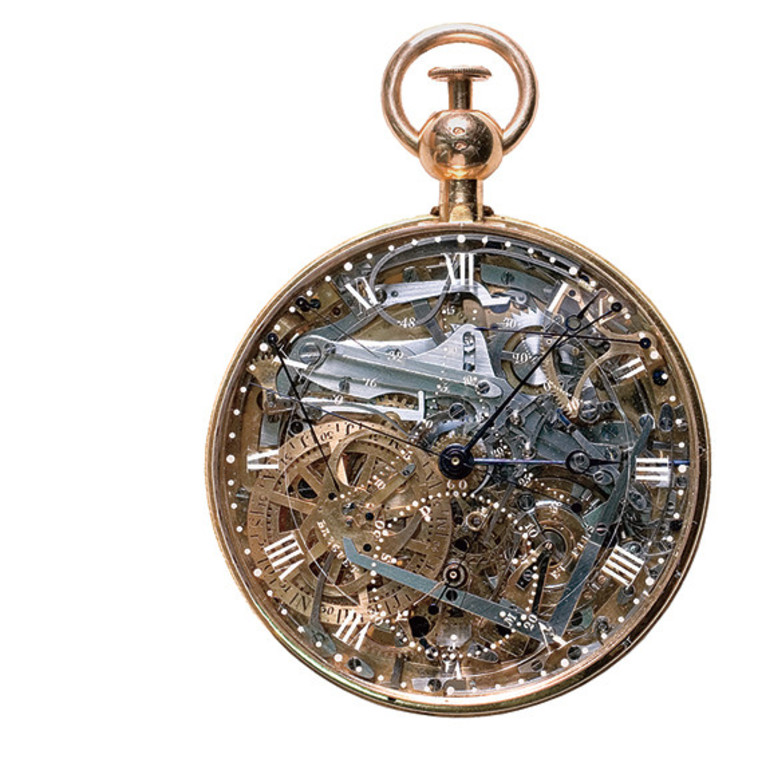 שעון מארי אנטואנט. ברגה מספר 160. פריז 1783-1820 (צילום: אבשלום אביטל,דניאלה גולן)