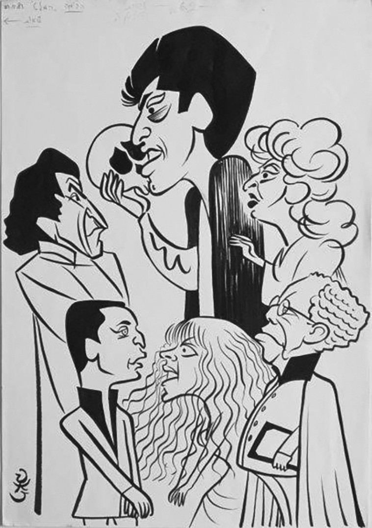 ''המלט'' בתיאטרון הבימה (1984)