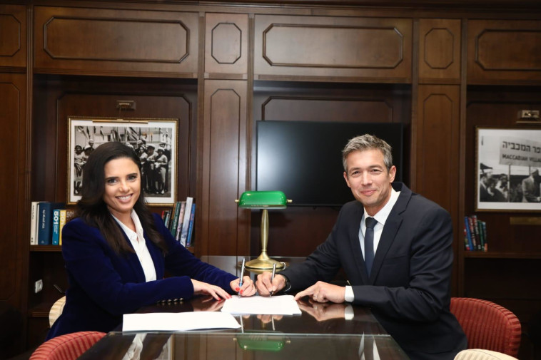 יועז הנדל ואיילת שקד