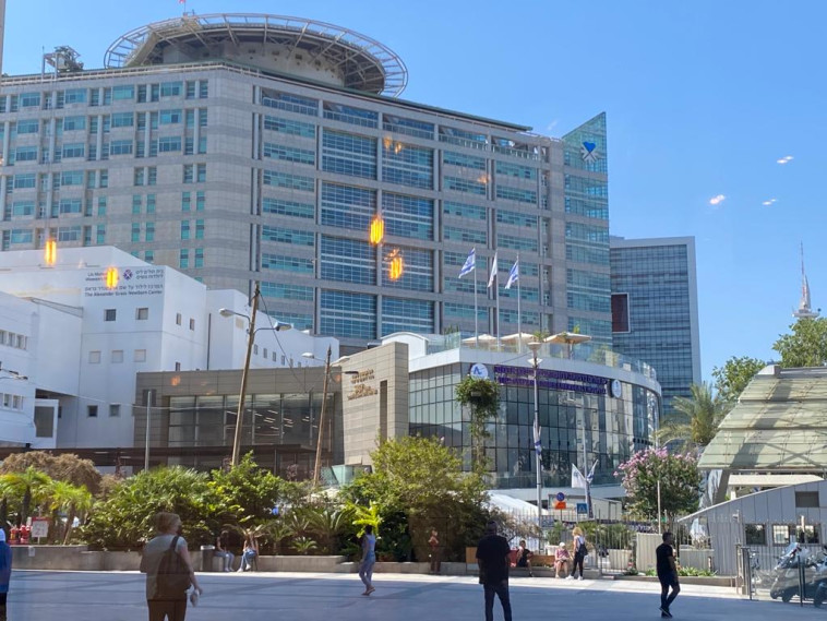 המיון החדש בבית החולים איכילוב