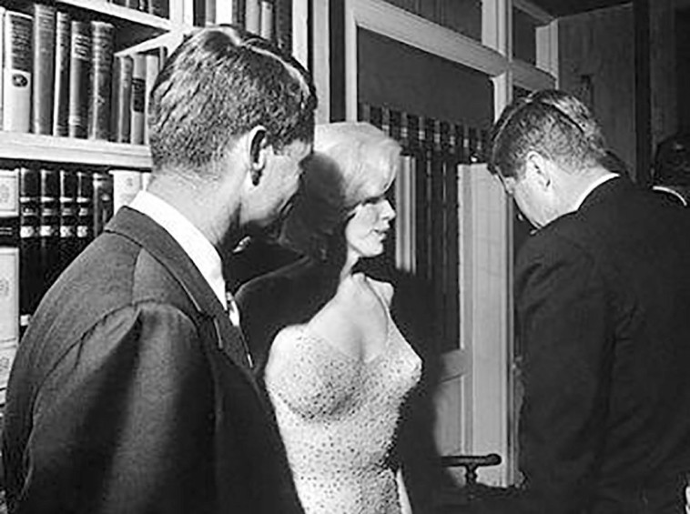 מרילין מונרו והאחים קנדי