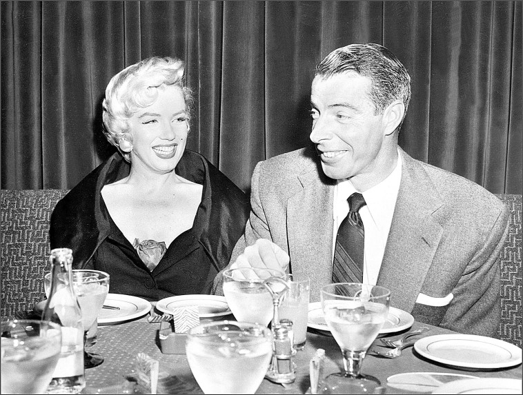 מרילין מונרו וג'ו דימג'יו