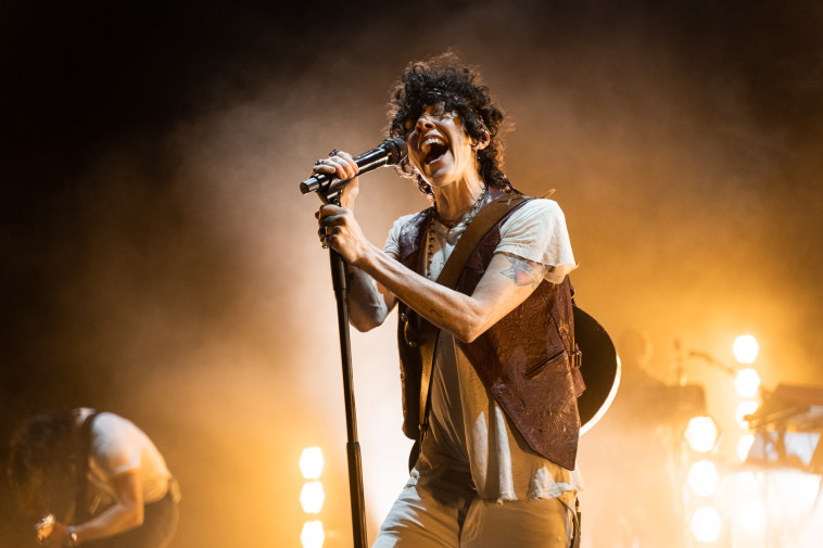 LP בהופעתה באמפי רעננה