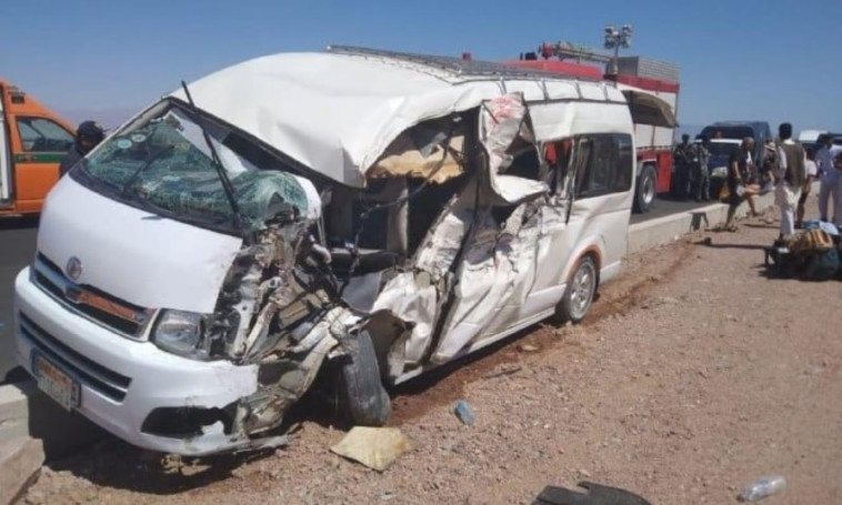 תאונת הדרכים בסיני