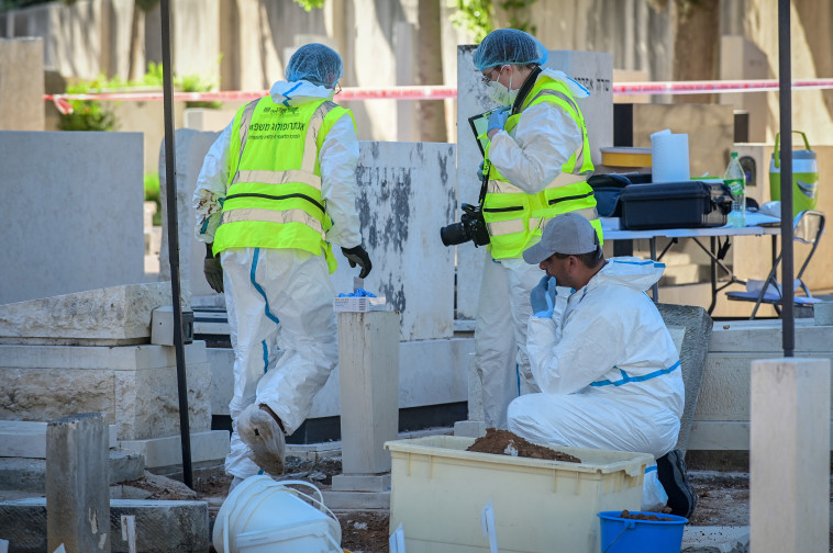 פתיחת קברו של יוסף מלמד