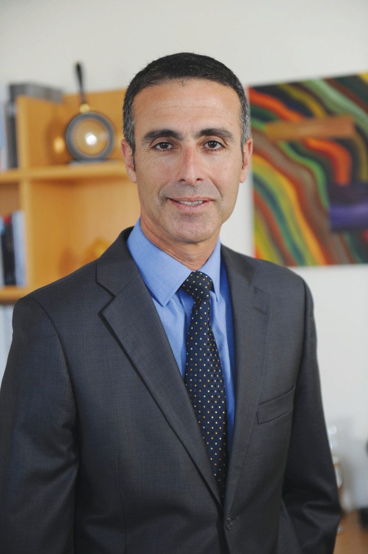 יהודה בן אסייג, מנכ''ל קרן מבטחים