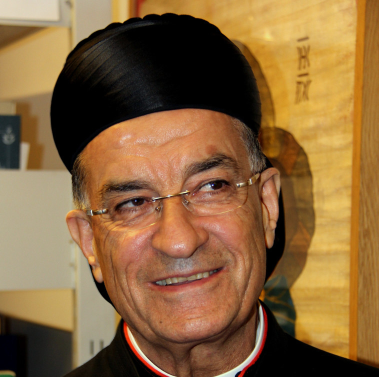 הפטריארך בשארה א־ראעי. מתנגד להשפעה האיראנית בלבנון